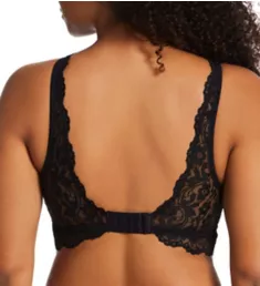 Signature Lace Deep V Bralette - 2 Pack