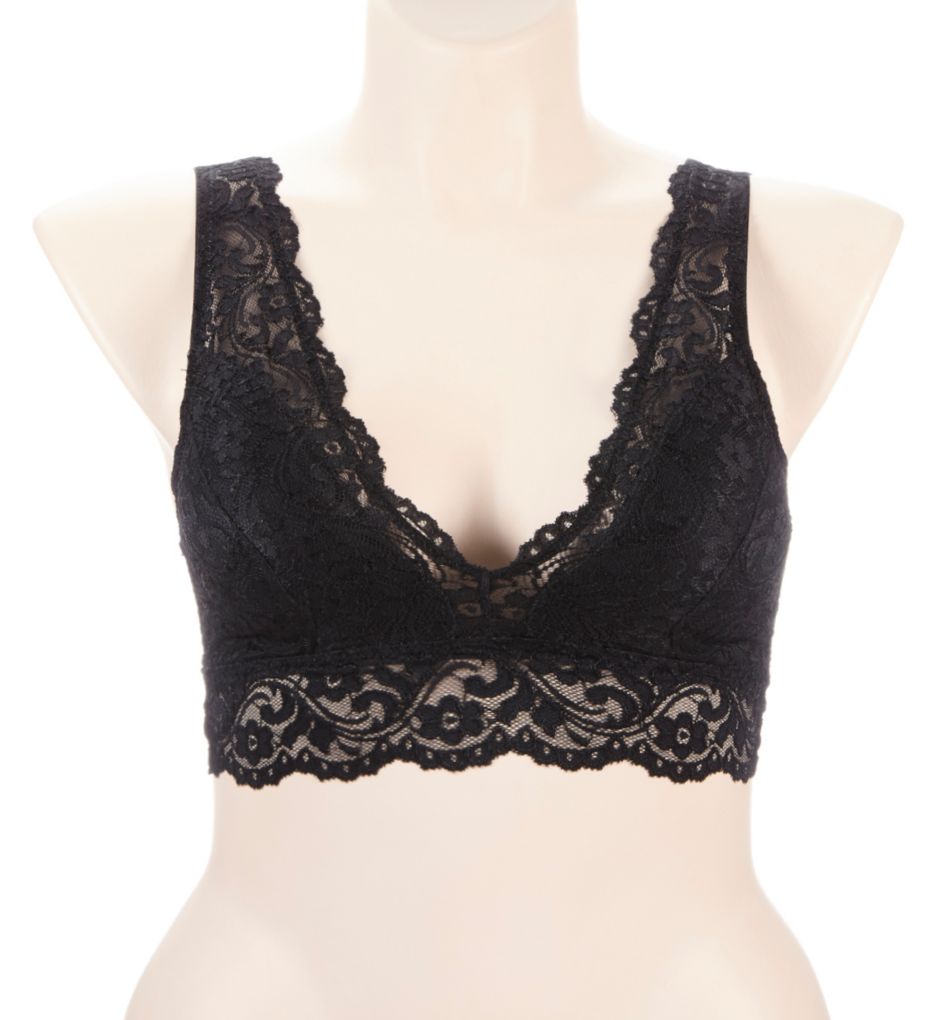 Signature Lace Deep V Bralette 2 Pack-fs