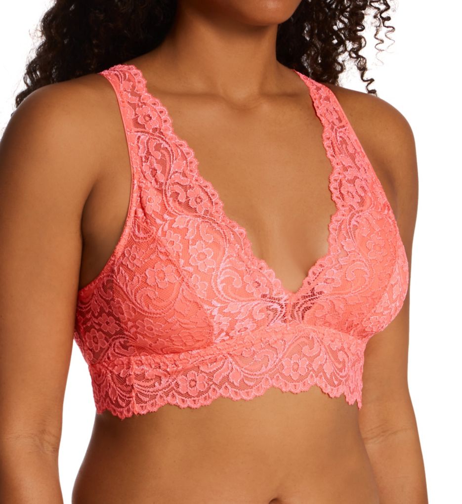 Signature Lace Deep V Bralette