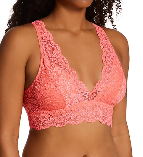 Smart and Sexy Signature Lace Deep V Bralette - 2 Pack SA874PK