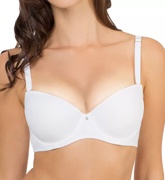 SAS Bras Add 2 Cup Sizes Push-Up Bra  White W Lace Wings are one of our  most popular products on
