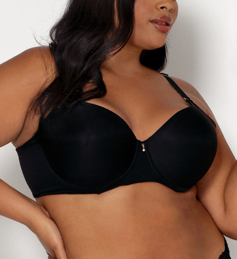 Smart and Sexy Everyday Lightly Lined T-Shirt Bra In The Buff 46D  - Image 5