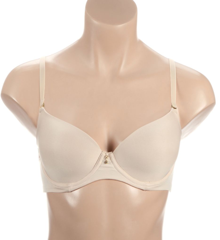 Smart and Sexy Everyday Lightly Lined T-Shirt Bra In The Buff 46D  - Image 1