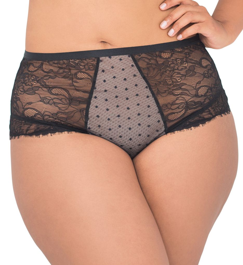 Curvy High Rise Cheeky Panty