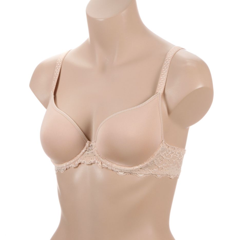 Simone Perele Wire Caresse Spacer Bra 12A316- Tango Red – Cherchez