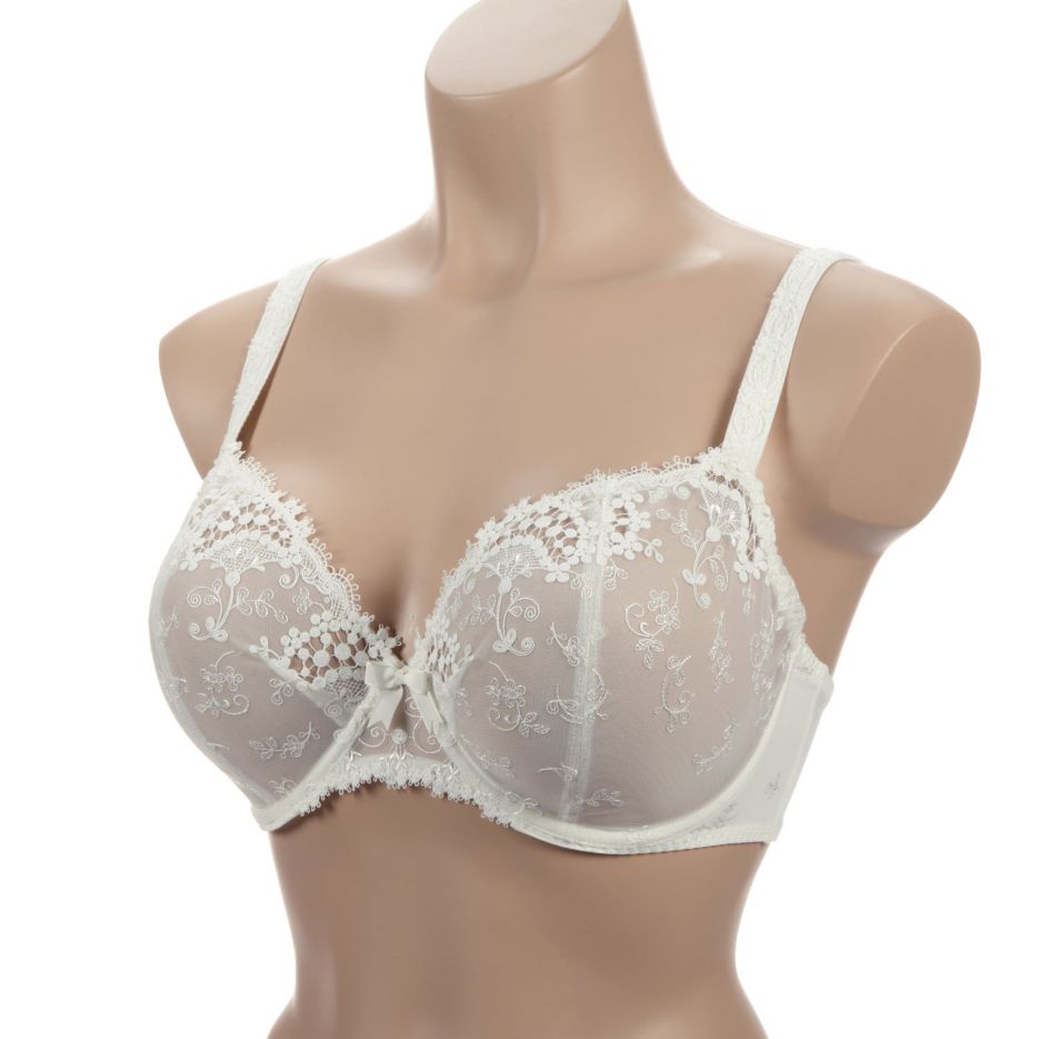 Wish Triangle Contour Push-up Lace Bra