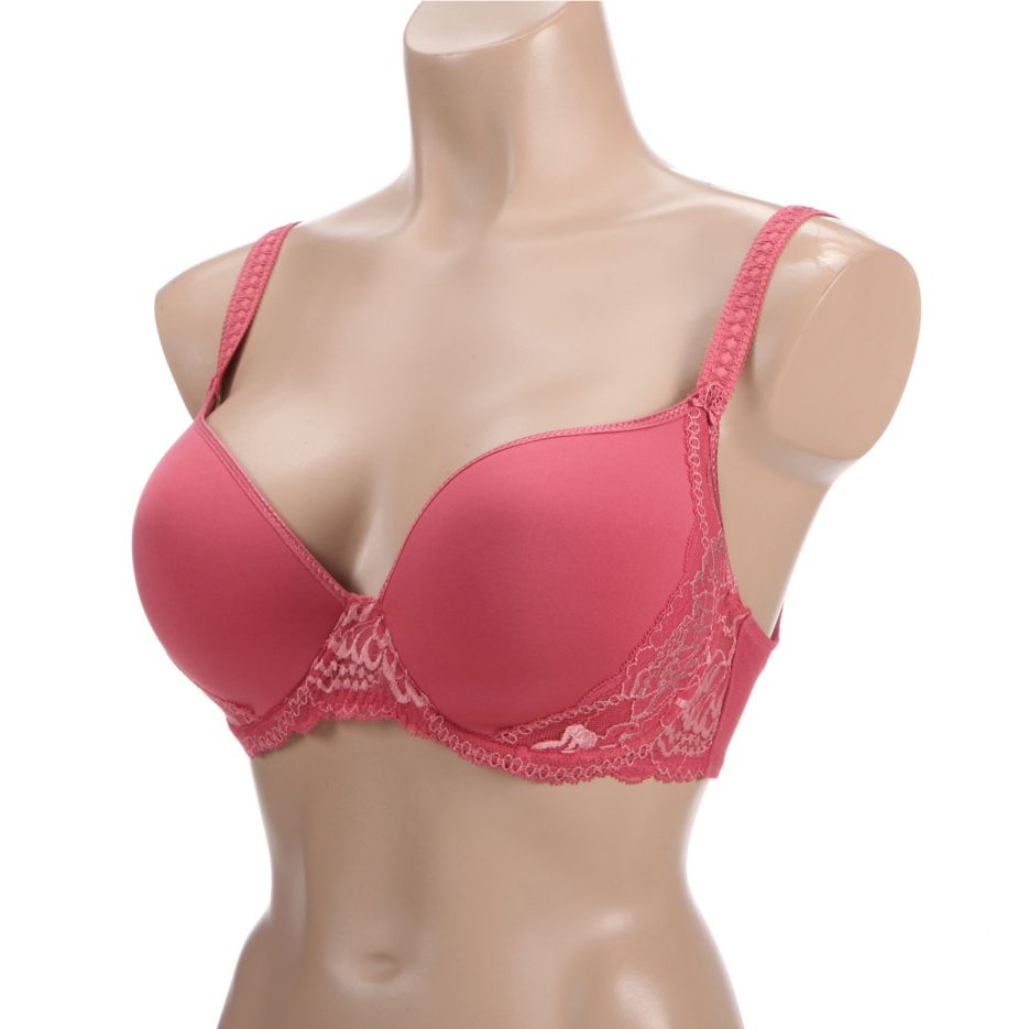 Promesse 3D Spacer Foam Plunge Bra w/ Racerback