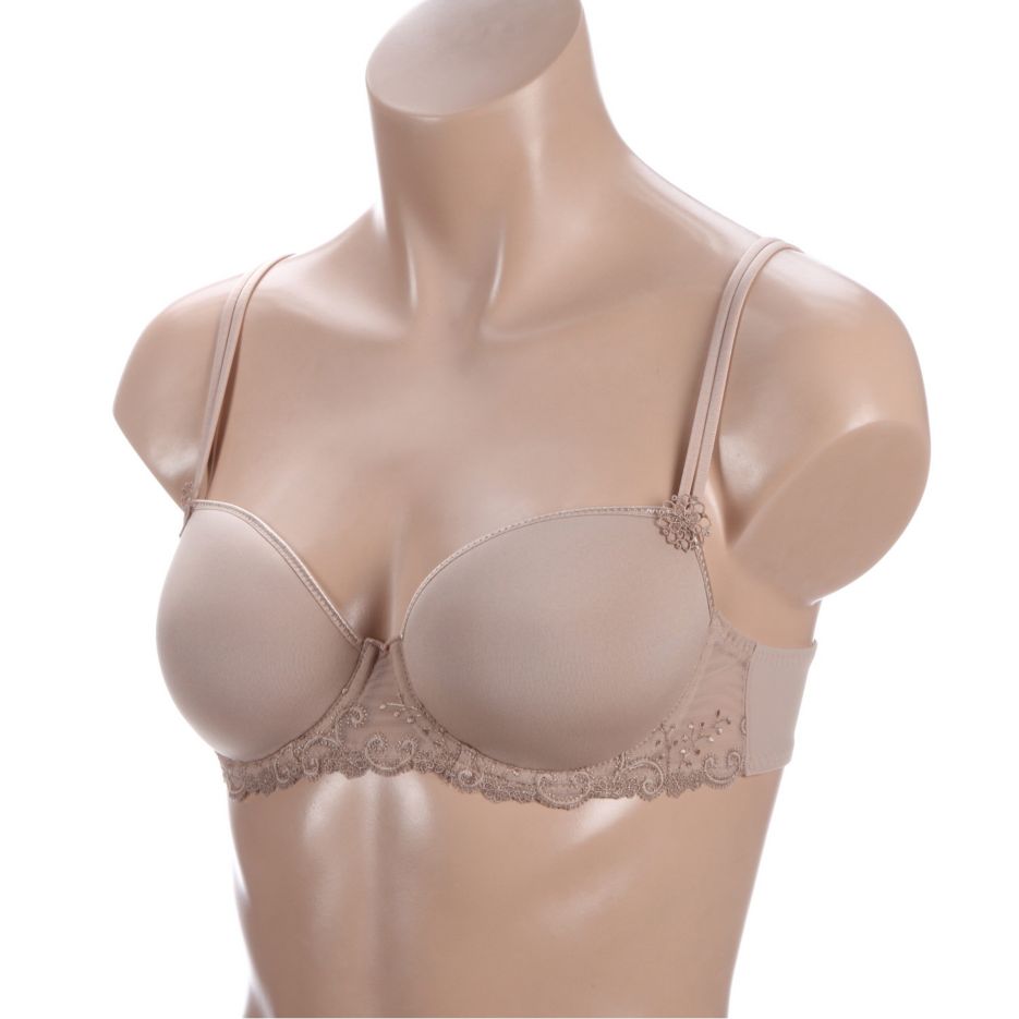 Women's Lunaire 32215 Underwire Spacer Bra (Silk 34G) 