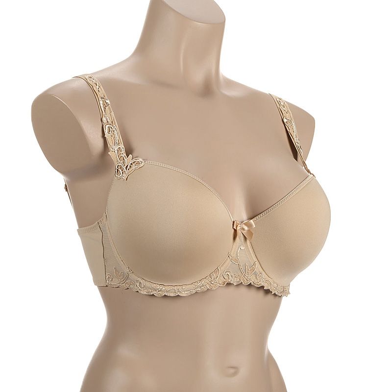 Andora 3D Spacer Foam Underwire Bra White 34E