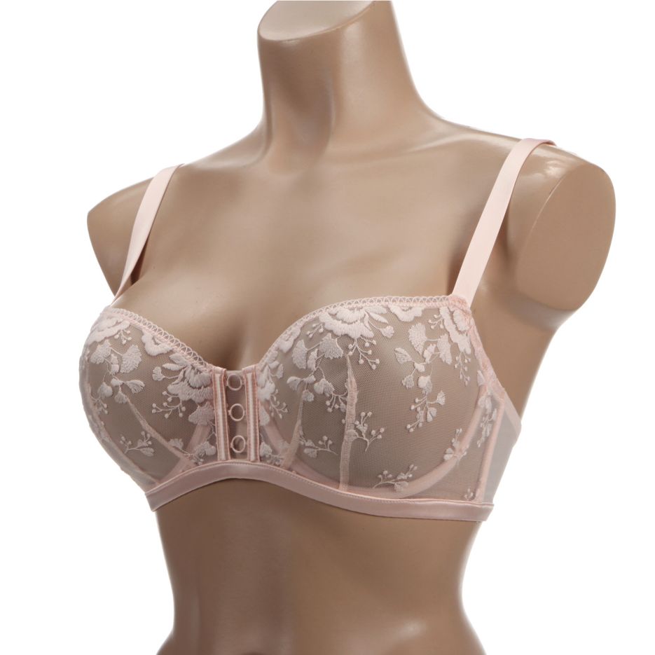 Orphee Half Cup Demi Bra Black 38B by Simone Perele