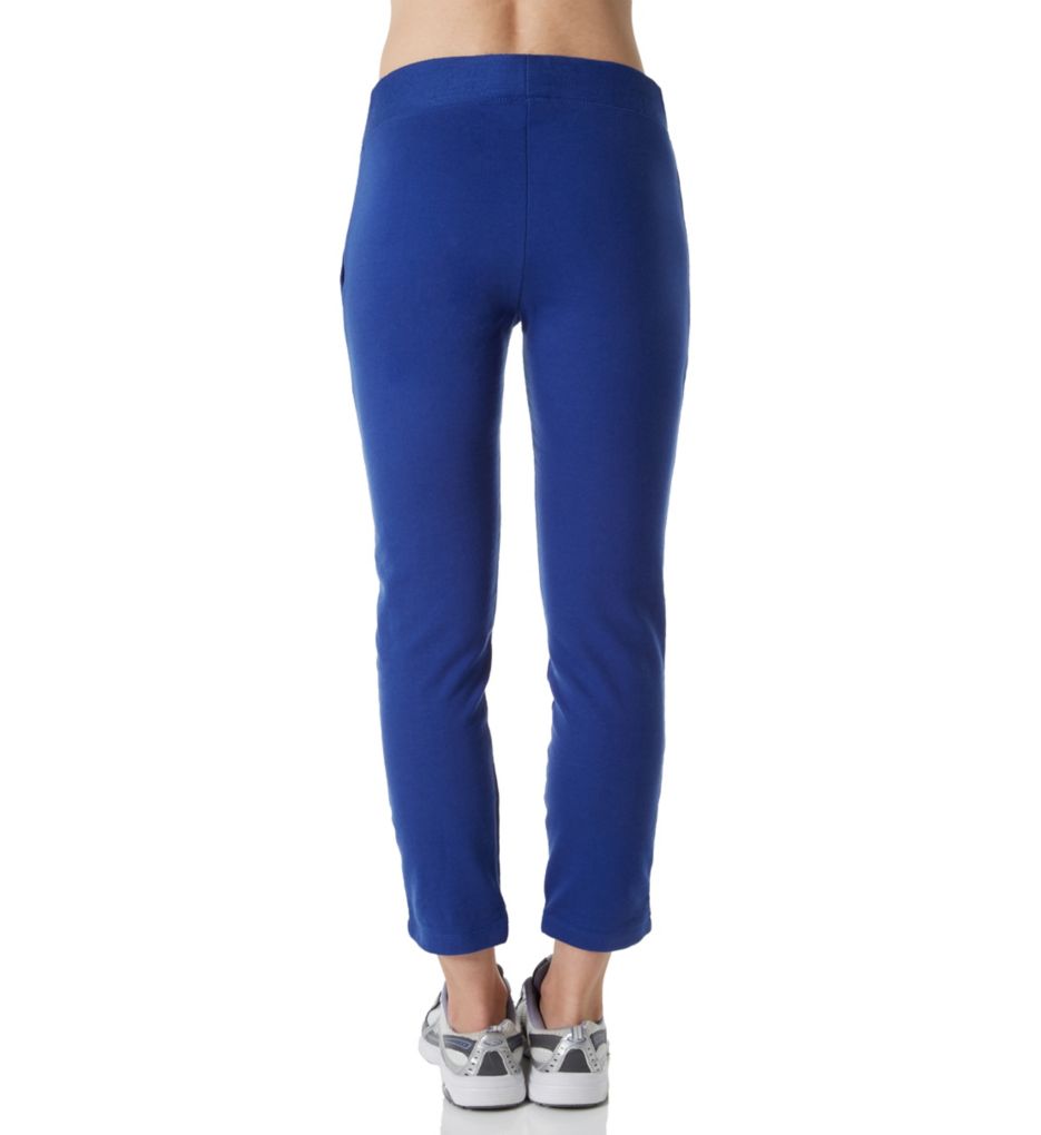 Juniors French Terry Boyfriend Capri Jogger