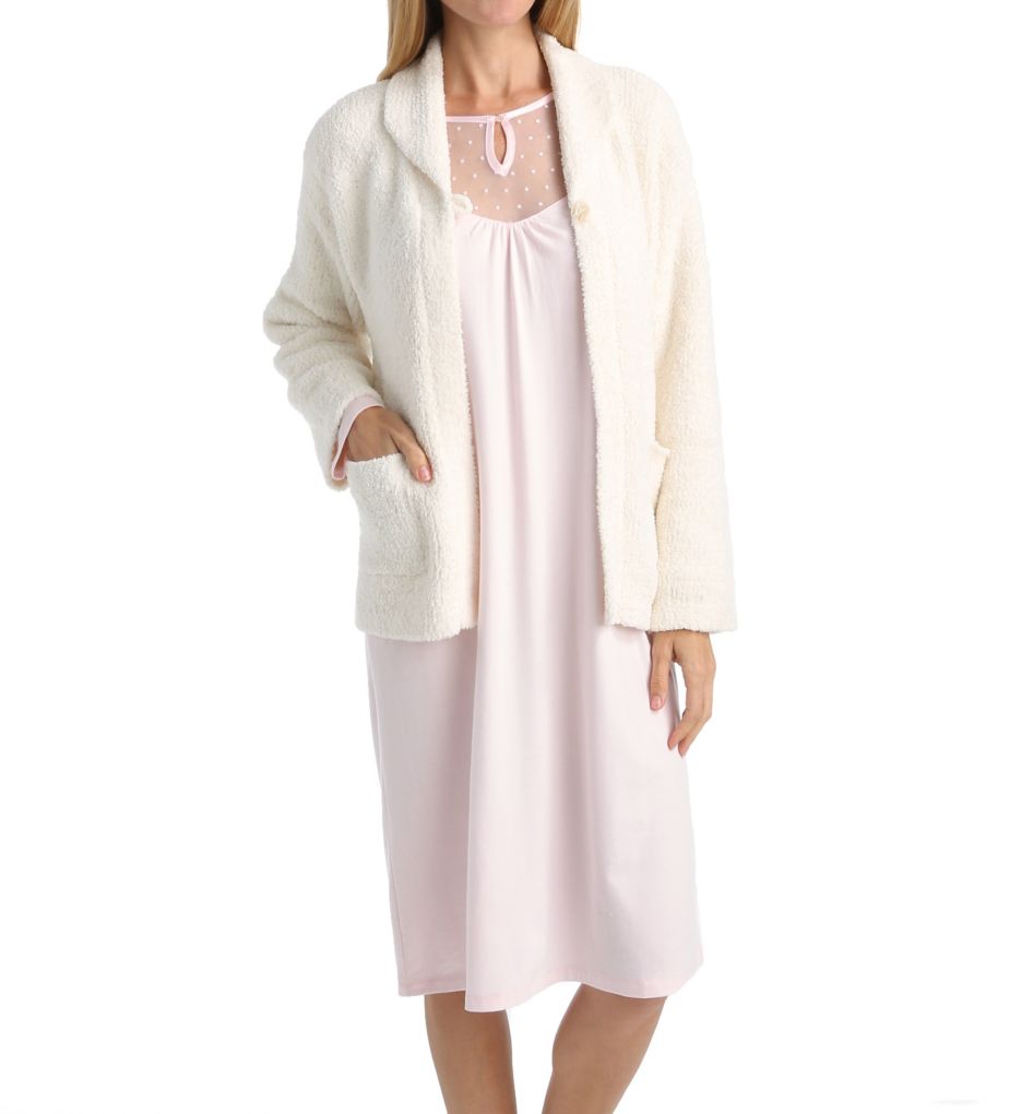 Marshmallow Bed Jacket-cs3