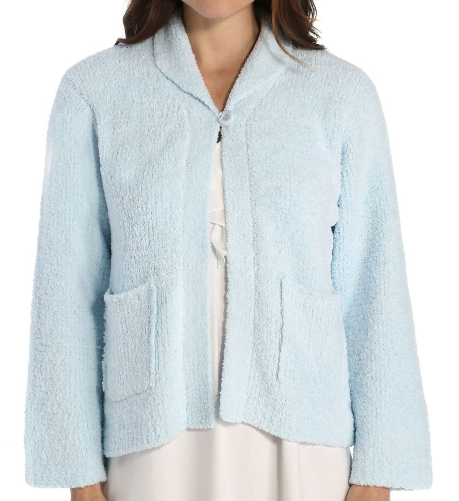 Marshmallow Bed Jacket-fs