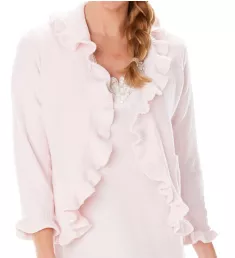 Ruffle Bed Jacket