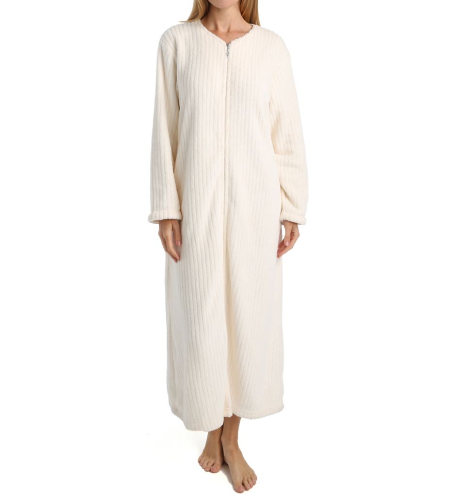 52" Cloud Fleece Sweetheart Zip Robe-fs