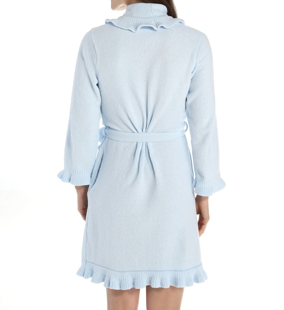 Short Ruffle Robe