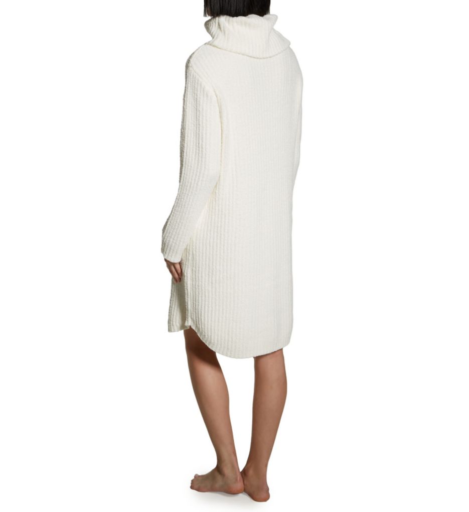 Marshmallow Slouch Turtleneck Lounger-bs