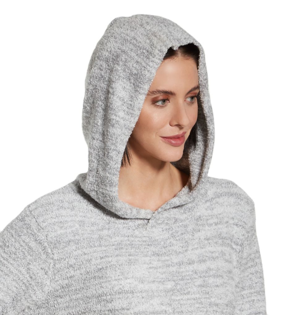 42 Inch Marshmallow Hooded Lounger Gray 2X/3X by Softies by Paddi