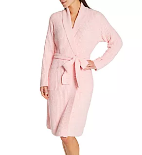 Marshmallow Rib Robe Strawberry 2X/3X