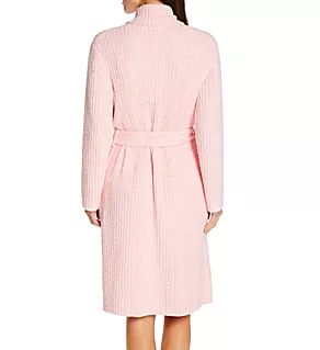 Marshmallow Rib Robe Strawberry 2X/3X