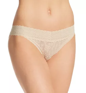 Low Rise 4 Way Stretch Lace Bikini Panty - 3 Pack