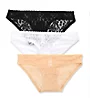 Special Intimates 4 Way Stretch Lace Bikini Panty - 3 Pack SP1003 - Image 3