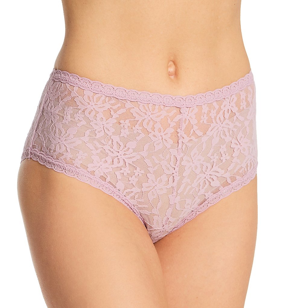 Special Intimates >> Special Intimates SP1004 4 Way Stretch Lace Boyshort Panty (Dawn Pink XL)