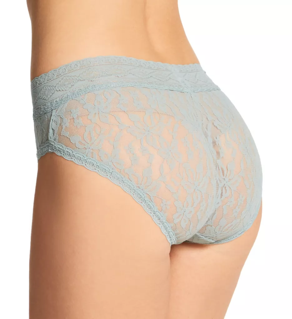 4 Way Stretch Lace Hipster Panty Abyss M