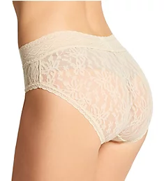 4 Way Stretch Lace Hipster Panty Nude M