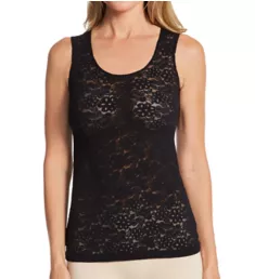 Lace Shaping Camisole Black 4X