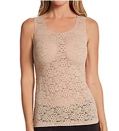 Lace Shaping Camisole Mocha L