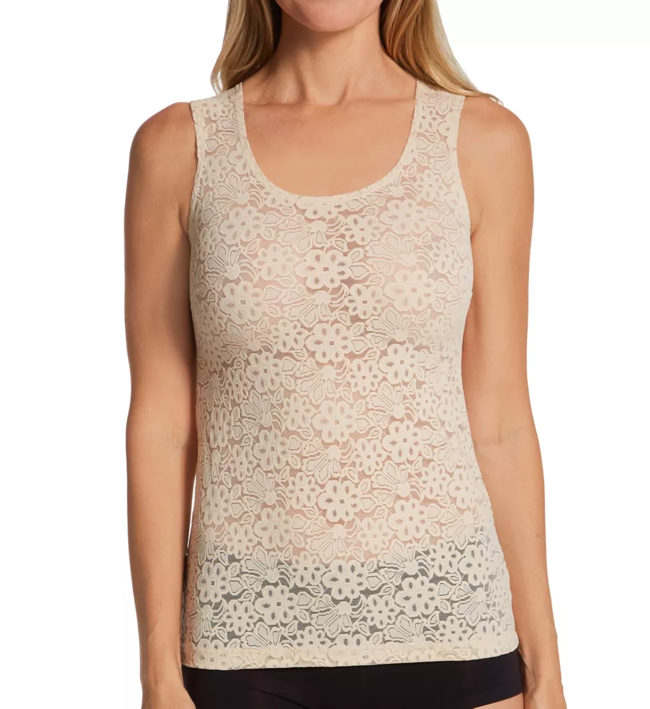 Lace Shaping Camisole Nude 1X