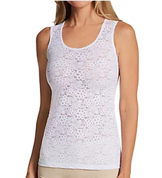 Lace Shaping Camisole White M