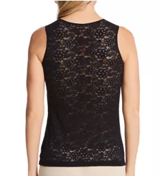 Lace Shaping Camisole Black 4X