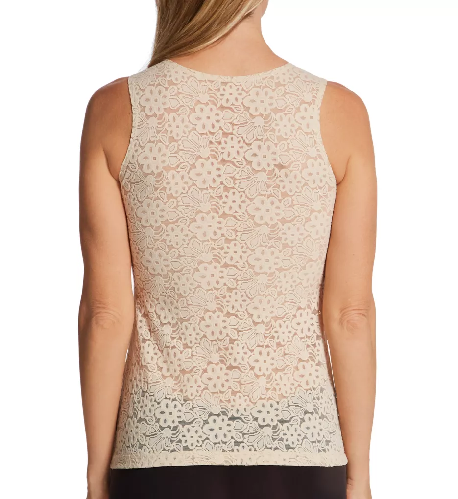 Lace Shaping Camisole Nude 1X