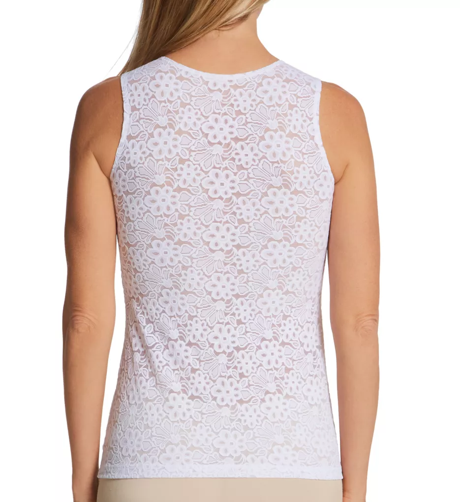 Lace Shaping Camisole White M