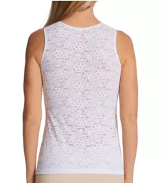 Lace Shaping Camisole White L