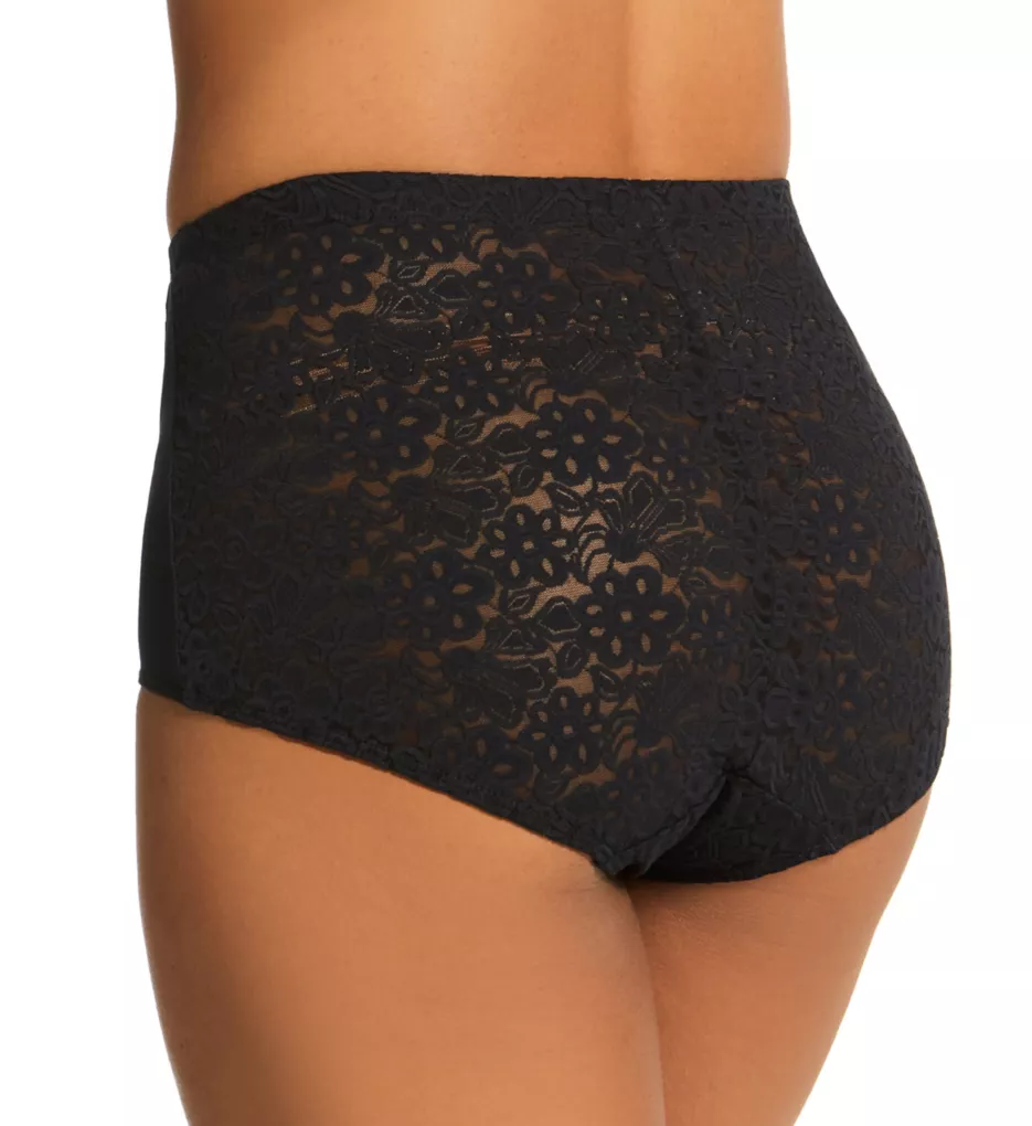 Floral Lace Shaping Brief Panty