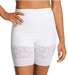 Floral Lace Shaping Short White S