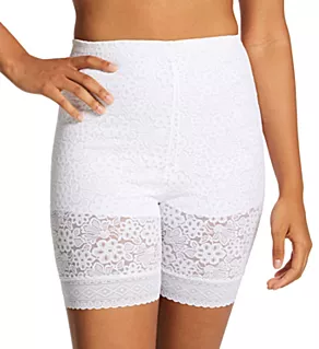 Floral Lace Shaping Short White L