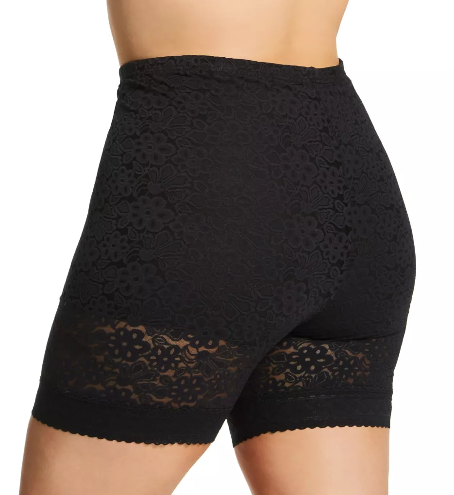 Floral Lace Shaping Short Black S