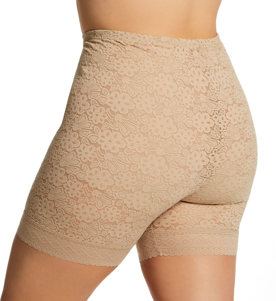 Special Intimates Floral Lace Shaping Short Mocha 1X  - Image 2