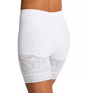 Floral Lace Shaping Short White L