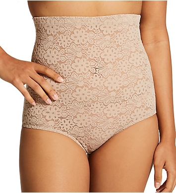 Special Intimates Lace Hi-Waist Shaping Brief Panty