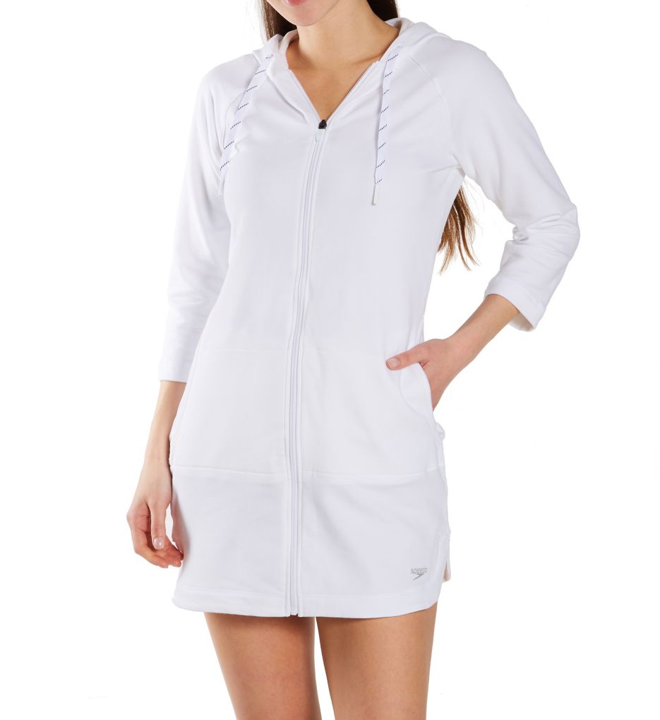 Aquatic Fitness Swim Robe with Hood