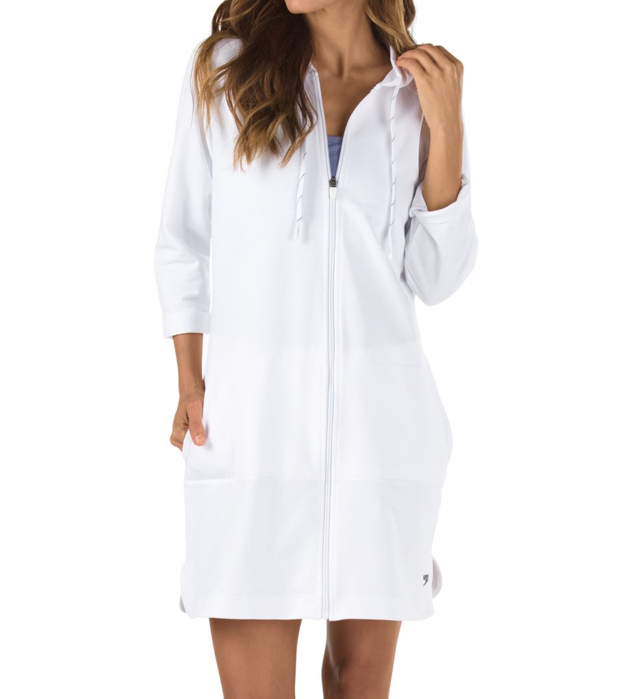 Aquatic Fitness Swim Robe with Hood