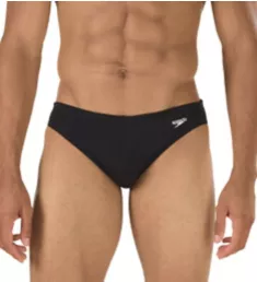 Solar 1 Inch Swim Brief Black 38 Waist