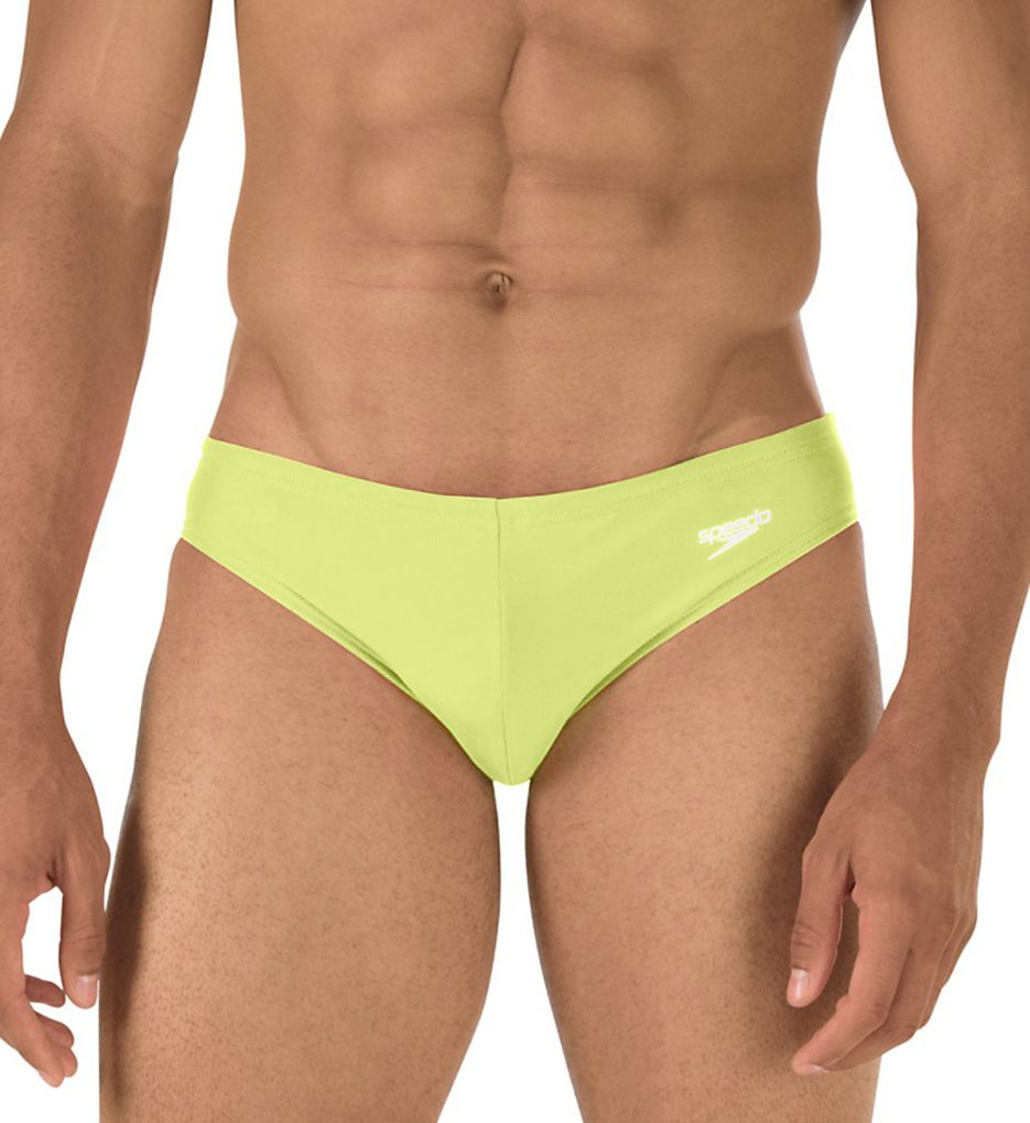 Solar 1 Inch Swim Brief By Speedo