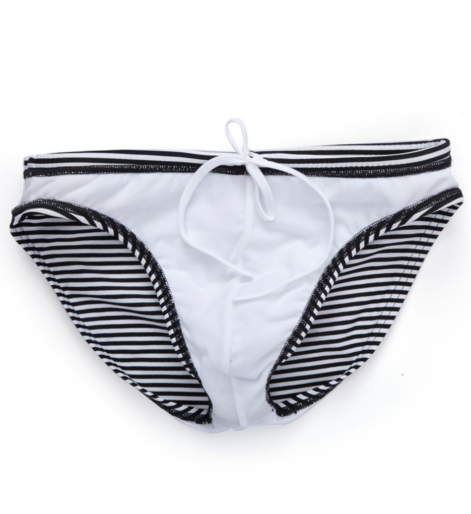 white speedo brief