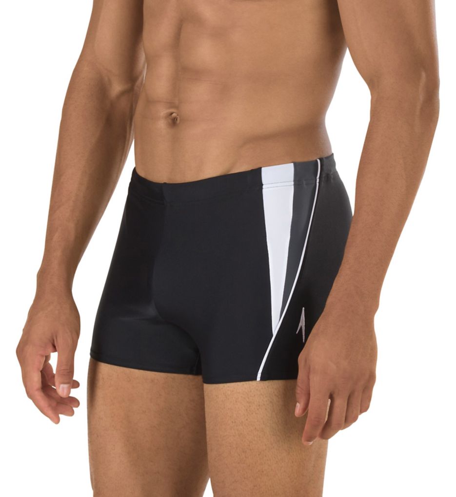 Speedo square hot sale leg